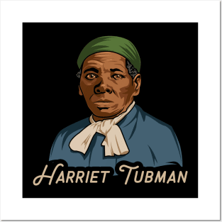 Harriet Tubman Gift for Black History Month Posters and Art